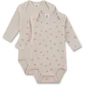 Sanetta Baby Unisex -body 2-pack