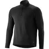 Gonso Essential Therm Collegepaita Puolivetoketjulla