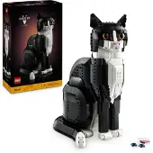 LEGO Ideas 21349 - Frakkipukuinen kissa