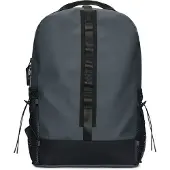 Rains Trail Clip Front Backpack W3 - Grey - ONE SIZE