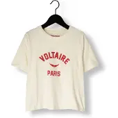 Zadig & Voltaire X60459 Lyhythihainen T-paita