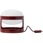 Kartell Led pöytävalaisin K28, Punainen, Olohuone/ruokailutila, Synteettinen materiaali, Design