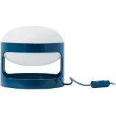 Kartell Pöytävalaisin , K28, Sininen, Olohuone, Muovi, Design