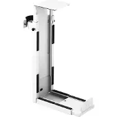 AROZZI PC Mount, tietokoneen keskusyksikön pöytäkiinnike, valkoinen