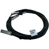 HP – HPE Networking X240 QSFP28 4xSFP28 5m Direct Attach Copper Cable, 5 m, QSFP28, 4 x SFP28 (JL284A)