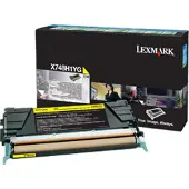 Lexmark – Toner f X748 YL 10K RP (X748H1YG)