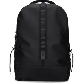 Rains Trail Clip Front Backpack W3 - Black - ONE SIZE