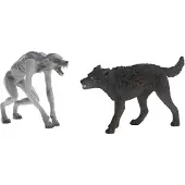 Schleich Werewolf Vs. Animagus - Grey - ONE SIZE