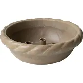 DBKD Twine lautanen kynttilänjalka Ø30 cm Beige