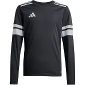Adidas Toiminnallinen paita 'Squadra 25' musta / valkoinen