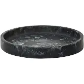 Ferm Living Mist koristealusta Ø20 cm Charcoal
