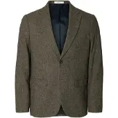 Selected Reed Wool Slim Bleiseri