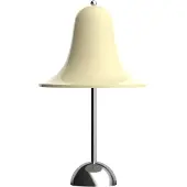 Verpan Led pöytävalaisin Pantop, himmennettävä, Kerma/meripihka, Olohuone/ruokailutila, Synteettinen materiaali, Design