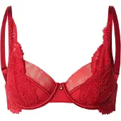Hunkemoller Whitney Uf - Red - 75 E