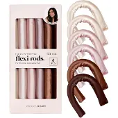 Kitsch Satin Wrapped Flexi Rods