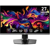 MSI Peli-PC-näyttö - - 26,5" - WQHD - 360Hz - QD-OLED-paneeli - 0,03ms - Korkeussäädettävä - MPG 271QRX QD-OLED