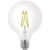 Eglo LED-lamppu G95 Globe 7.5W/827 806 lumen clear dimmable E27