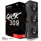 XFX Radeon RX 7600 XT Speedster QICK309 Black 16GB -näytönohjain