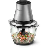 Philips 3000 series HR1503/00, 2 L, 27000 RPM, Ruostumaton teräs, Ruostumaton teräs, Muovi, 1,2 m