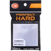 Kmc Sleeves Perfect Hard Clear (50 Sleeves)