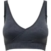 Only Play Onpjoa-2 Wrap Seam Bra - Grey - L