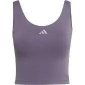 Adidas Urheilutoppi 'Studio All Me' tummanharmaa
