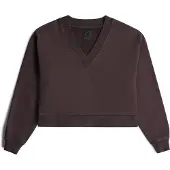G-Star Washed Loose V Sweater - Brown - Women