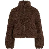 Vila Vifiola L/S Short Jacket - Brown - 40