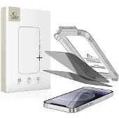 Tech-Protect Quick Set Spy+ 2-pack Privacy Glass for iPhone 12 / 12 Pro