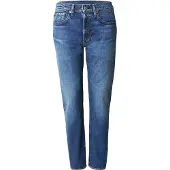 Levi's Farkut '502 Taper Jeans' sininen denim