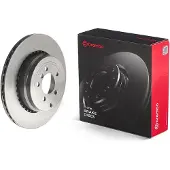 Brembo Jarrulevy 09A77211 takana, tuuletettu, erittäin hiilihappoinen, 1 Kappale