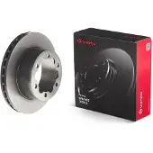 Brembo Jarrulevy 9951011 takana, tuuletettu, erittäin hiilihappoinen, 1 Kappale
