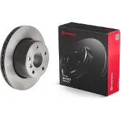 Brembo Jarrulevy 09A22911 edessä, tuuletettu, 1 Kappale