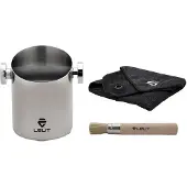 Lelit PLA360S Knock Box -setti