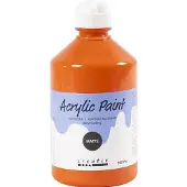 A-Color Färg Allround 02 Matt 500 ml Primärblå A-color