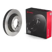 Brembo Jarrulevy 09B63411 edessä, tuuletettu, 1 Kappale