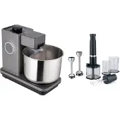 Wilfa KM2GY-T70 Probaker Timer yleiskone + IM4B-1000FP Prostick sauvasekoitin