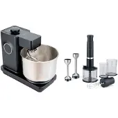 Wilfa KM2BS-T70 Probaker Timer yleiskone + IM4B-1000FP Prostick-sauvasekoitin
