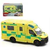 Majorette Swedish Mercedes-Benz Sprinter Ambulance - Yellow - ONE SIZE