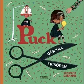 Book Puck går till frisören