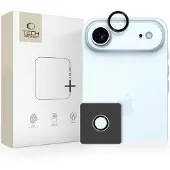 Tech-Protect Camring Fit+ Camera Cover for iPhone 17 Air - Black