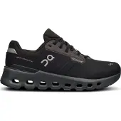 ON Juoksukengät 'Cloudrunner 2 Waterproof' vaaleanharmaa / tummanharmaa / musta
