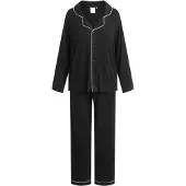 CCDK Copenhagen Joy Pyjamas Set - Black - XS