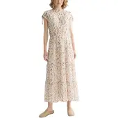 Scotch & Soda Ufu01183t Lyhythihainen Midi-mekko