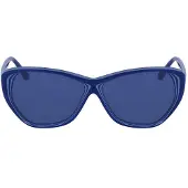 Karl Lagerfeld Aurinkolasit - - KL6103S-407 - Tummansininen - Ruskeat linssit - UV 3 -suoja