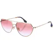 Victoria Beckham Aurinkolasit - - VB221S-725 - Kulta - Perhonen - UV-suoja 2