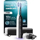 Philips Sonicare Series 7100 sähköhammasharja HX7429/02 (musta/valk.)