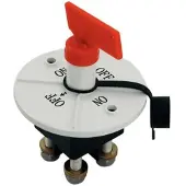 Euromarine Kaksipooliparisto Kytkin 300a