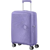 American Tourister Soundbox Spinner Matkalaukku 35,5-41L, Lavender