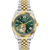 GUESS Kello - Vihreä Teräs - - GW0984G4